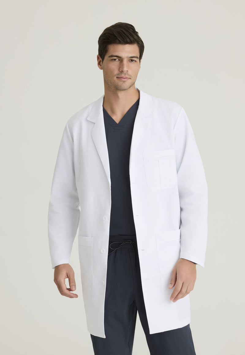 0914 Noah Lab Coat — WHITE