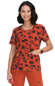 1027PR Lola Top — Leopard Butterfly