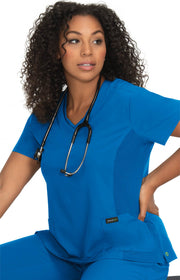 1034 Longevity Top — Royal Blue