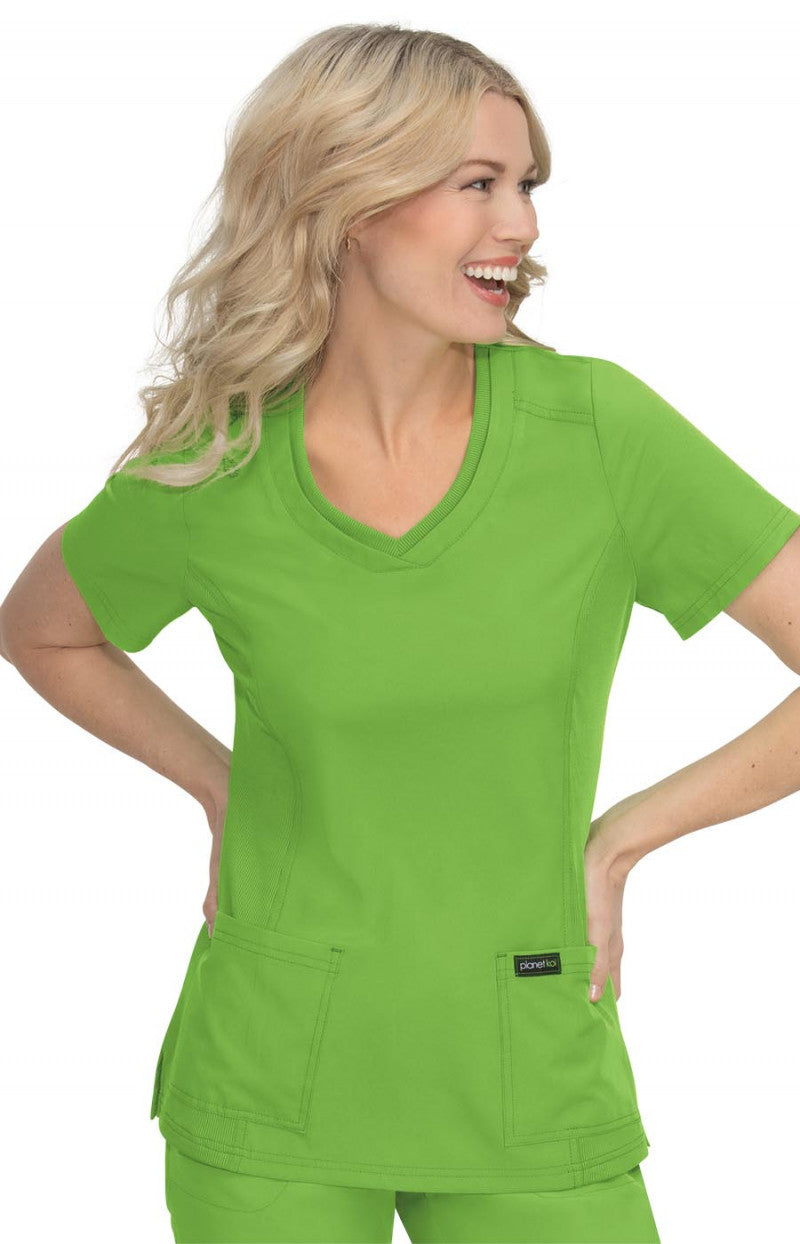 1034 Longevity Top — Green Tea