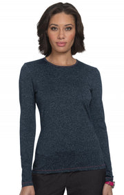 1040 Thriving Tee — Heather Navy