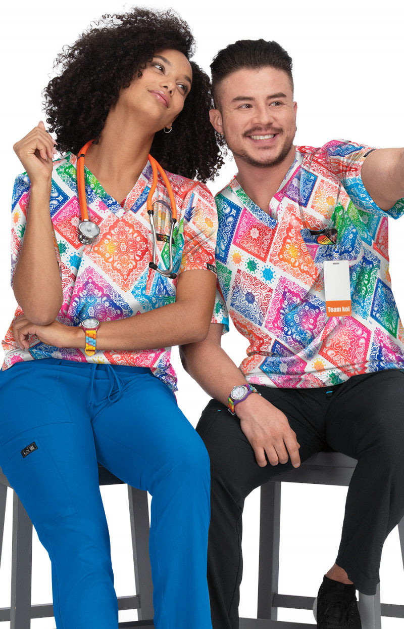 1067PR Casey Top — Pride Patch