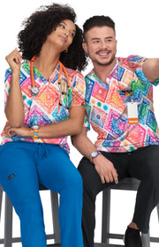 1067PR Casey Top — Pride Patch