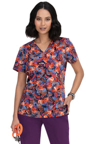 1079PR Isla Top — Kaleidoscope Wings