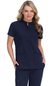 1081 Driven Top — Navy