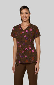 1082PR Velora Top — Petal Spots