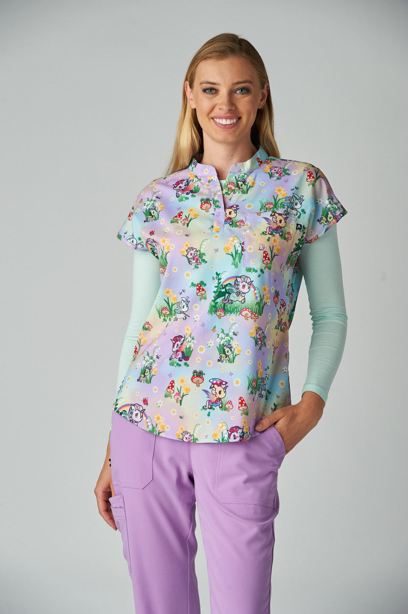 1093TKD Ari Top — Fairy Unicorno