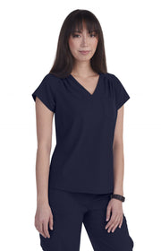 1118 Kailani Top — Navy