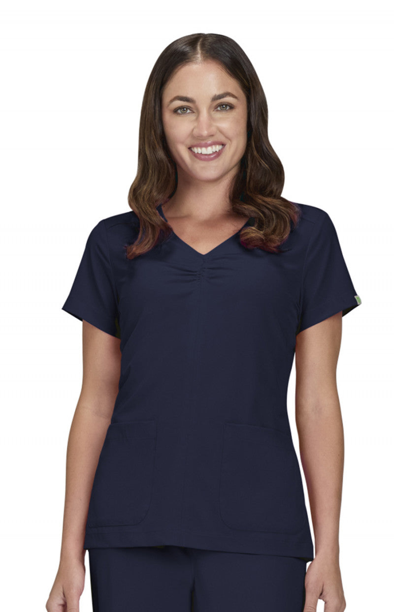 1121 Enik Top — Navy