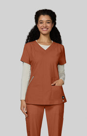 1129 Sari Top — Dark Copper
