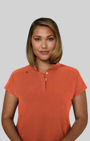 1139 Superhuman Top — Burnt Umber