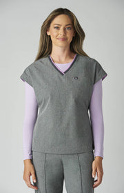 1145 McKenna Top — Heather Grey