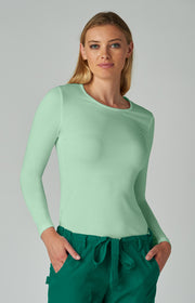 1146 Tender Tee — Soft Green