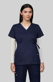 137 Katelyn Top — Navy