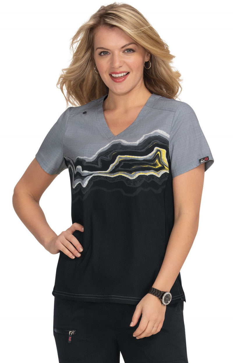 370PLM Reform Placement Top — Agate Geode