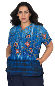 370PLM Reform Placement Top — Jacobean Ombre
