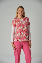 384PRA Leslie Top — I Love You From the Bottom of My Tart