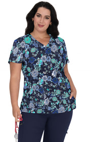384PR Leslie Top — Butterfly Melody