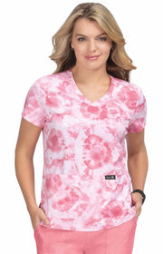 384PR Leslie Top — Dreamscape Pink