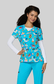 384PR Leslie Top — Floaties