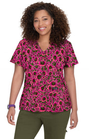 384PR Leslie Top — Harvest Tapestry