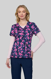 384PR Leslie Top — Petal and Blooms