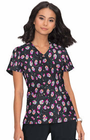 384PR Leslie Top — Poppies