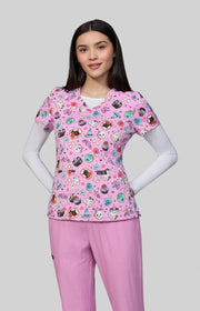 384PR Leslie Top — Spooky Treats