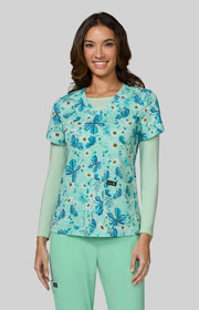 384PR Leslie Top — Spring Sprung