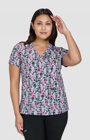 384PRM Leslie Top — Ink Hearts