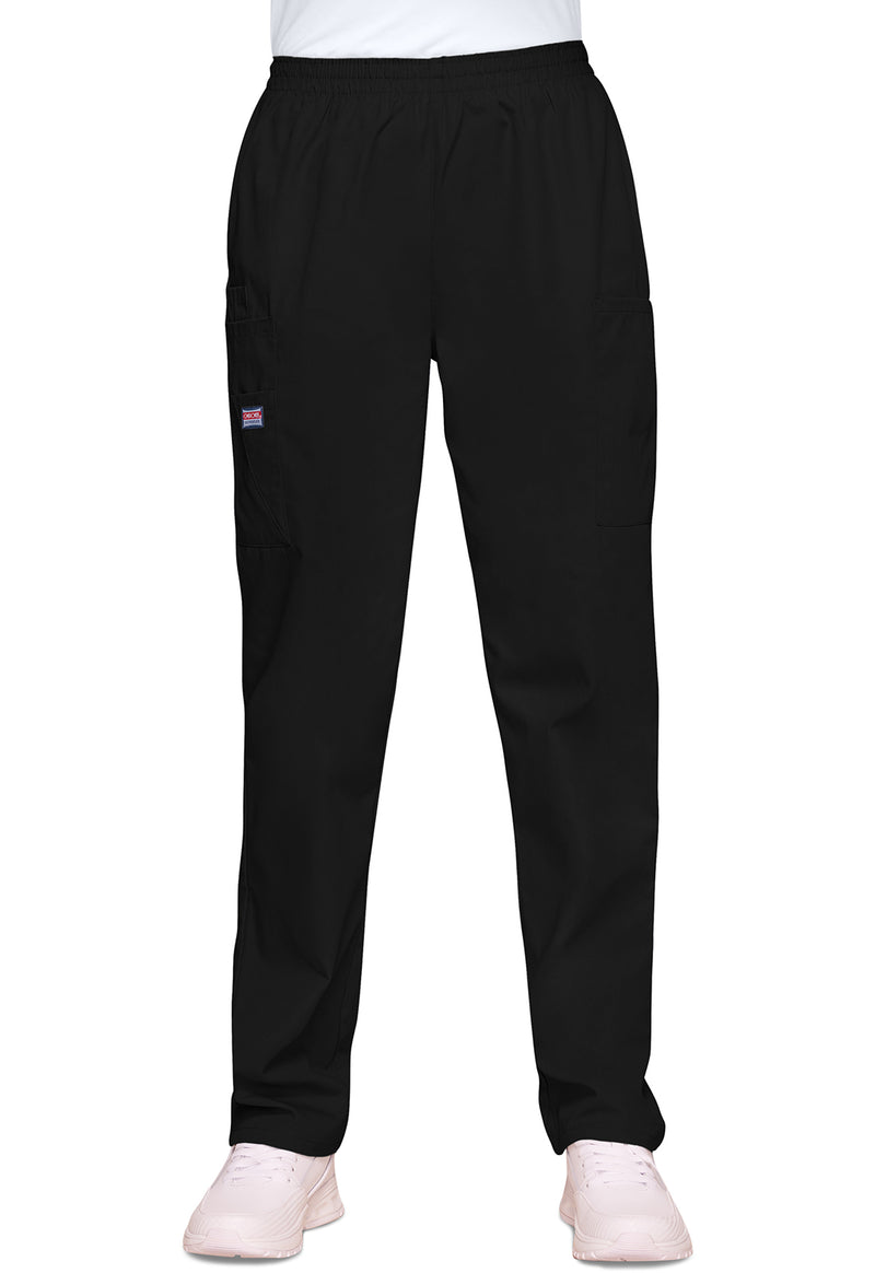 4200P Natural Rise Tapered Pull-On Cargo Pant