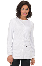 440 Claire Sweater — White
