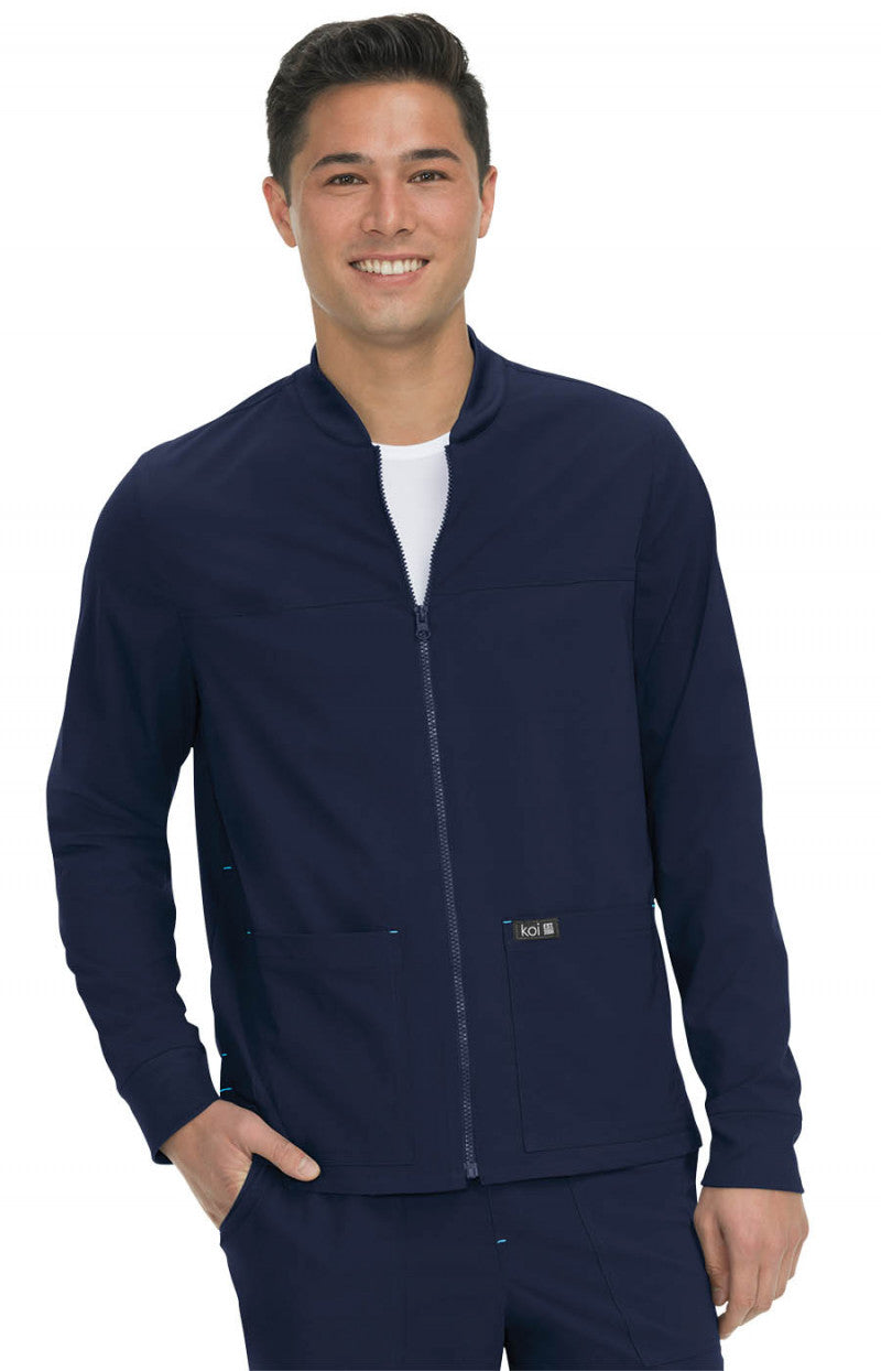 448 Hayden Jacket — Navy