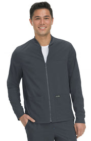 448 Hayden Jacket — Charcoal