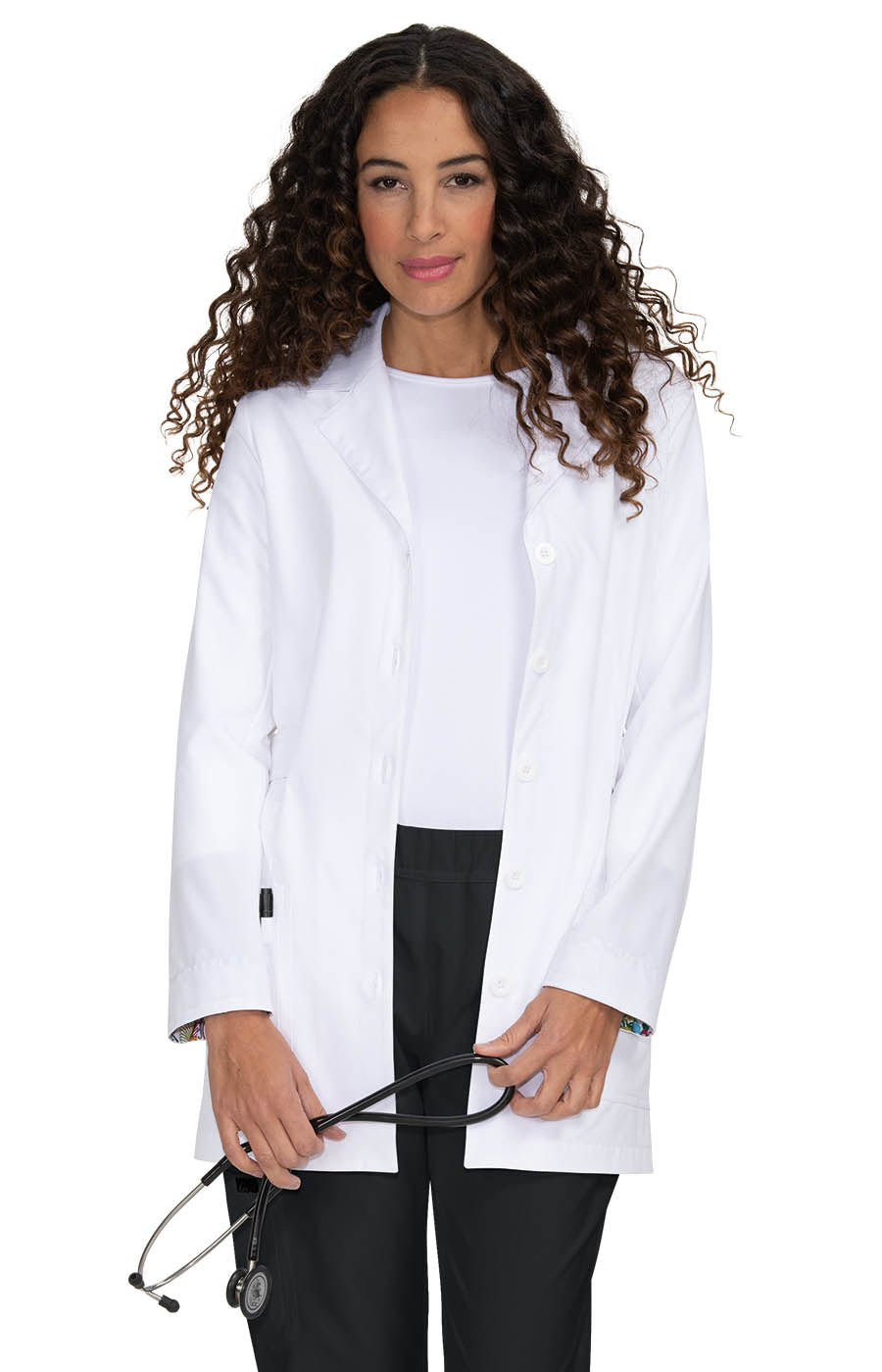 451 Janice Labcoat — White