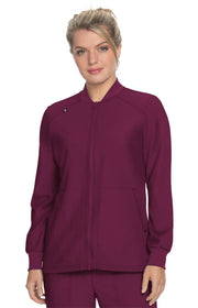 458 Always in Motion Jacket — Wine