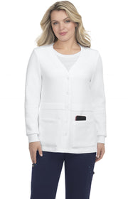 462 Clarissa Sweater — White