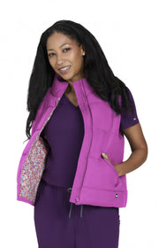 475 Nula Vest — Hibiscus Pink