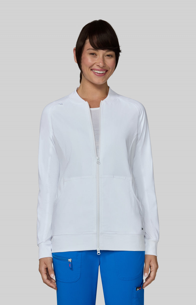 478 Athena Jacket — White
