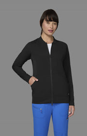 478 Athena Jacket — Black