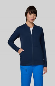478 Athena Jacket — Navy