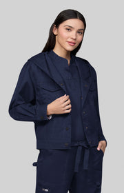 484 Nyra Jacket — Navy