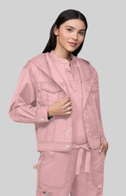 484 Nyra Jacket — Ballet Rose