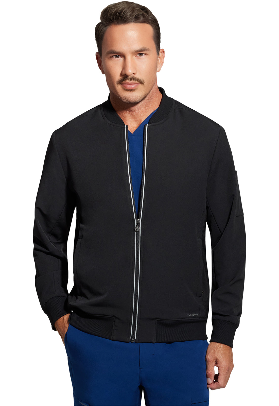 Healing Hands 5350 Samuel Bomber Jacket