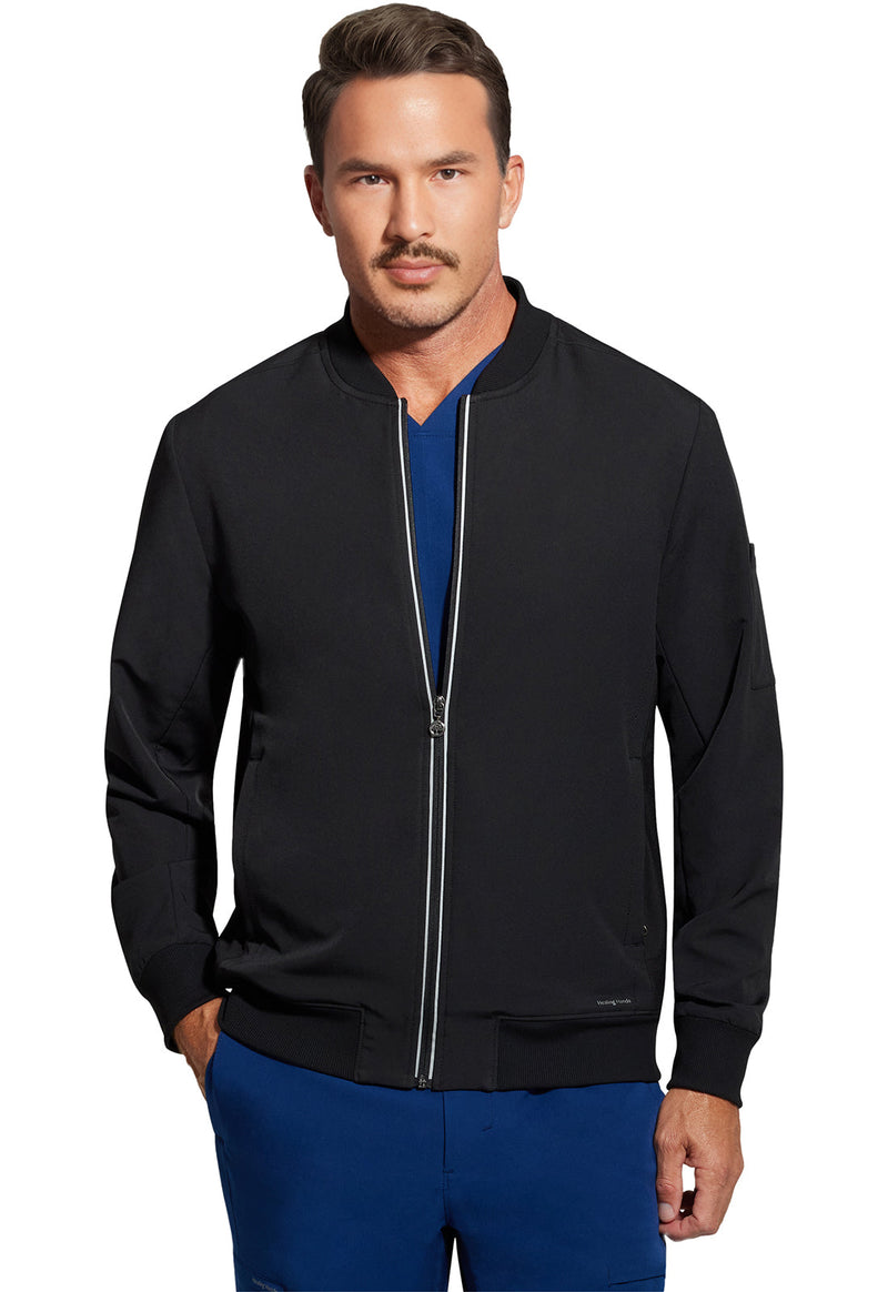 Healing Hands 5350 Samuel Bomber Jacket