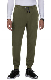 608S Day to Night Jogger — Olive Green