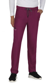 609S Make it Happen Pant — Wine