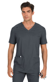 665 Stretch Tyler Top — Charcoal