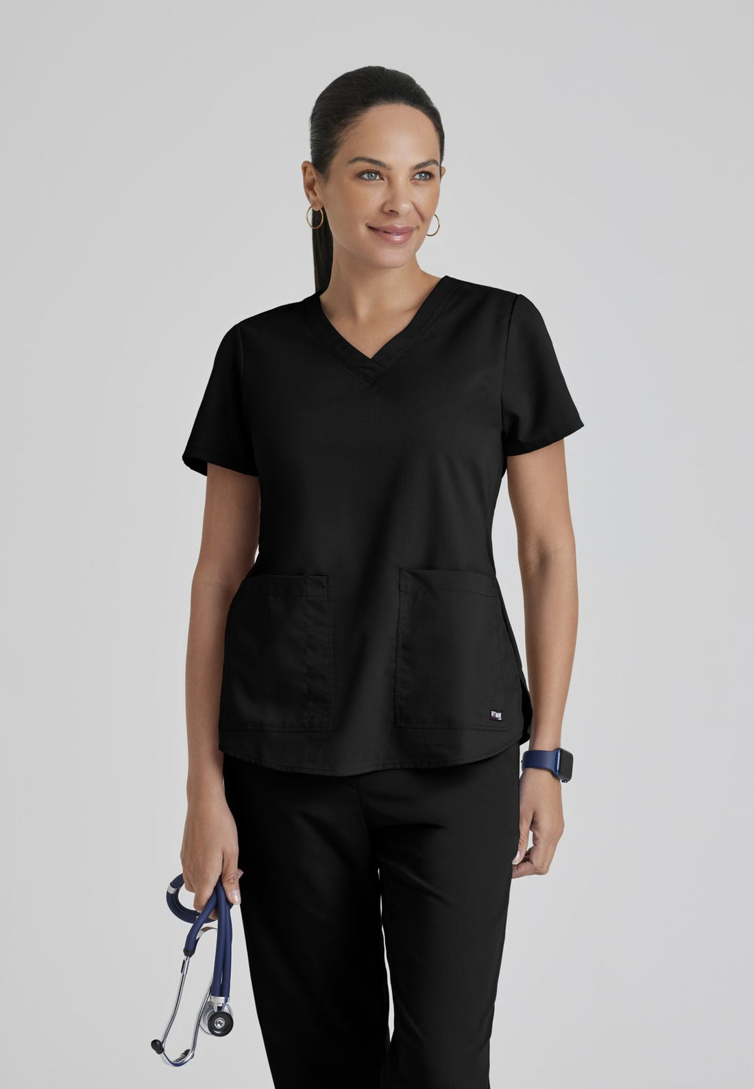 71166 Aubrey Top — BLACK