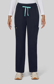 785 Freda Wide Leg Pant — Navy